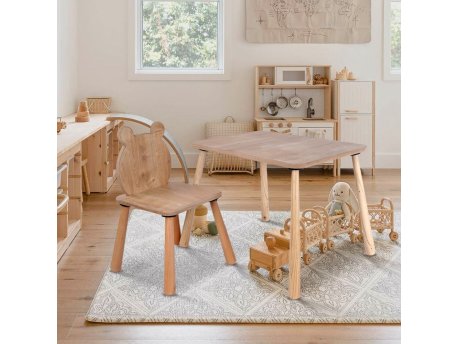 HANAH HOME Dečiji stoni set boja hrasta AKTV063 (160RSW1111)