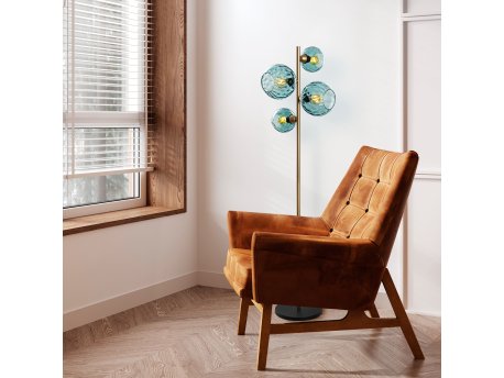 OPVIQ Podna lampa Benek 20 15 14522