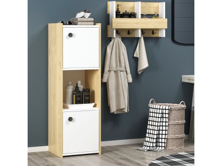 HANAH HOME Kupatilski ormarić Teo Sapphire White (475OLV2405)