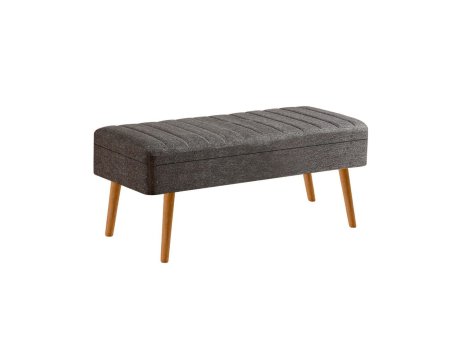 HANAH HOME Klupa Vina 1053 2 Anthracite Atlantic (869VEL5299)