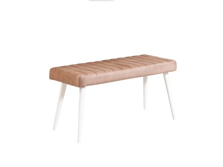 HANAH HOME Klupa Stormi Bench White Stone (869VEL5273)