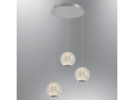OPVIQ LED luster L1379 Chrome