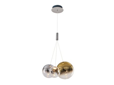 OPVIQ LED luster L1468 Multicolor