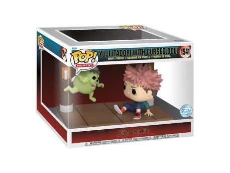FUNKO Moment: Jujutsu Kaisen- Itadori & CRSD Doll