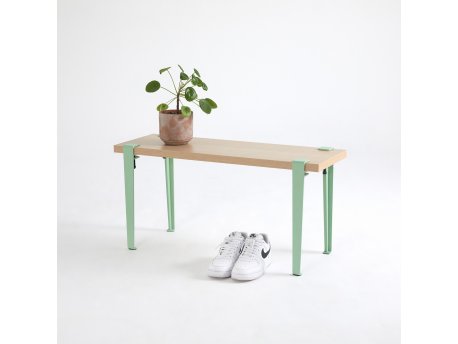 HANAH HOME Klupa Khalkeus Wooden Mint Green (631LGG1235)