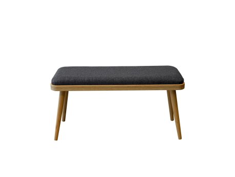 HANAH HOME Klupa Vina Mini 1053 Anthracite (869VEL5347)