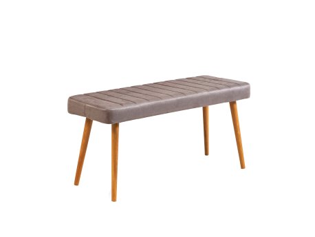 HANAH HOME Klupa Stormi Bench Atlantic Pine Grey (869VEL5215)