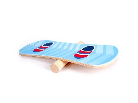 HANAH HOME Kid's Balance Board boja hrasta AKTV012