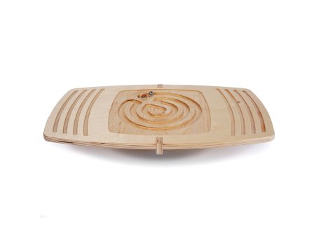 HANAH HOME Kid's Balance Board boja hrasta AKTV010