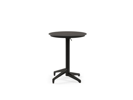 HANAH HOME Folding Table Masa Moon Ø60 V2 F Black
