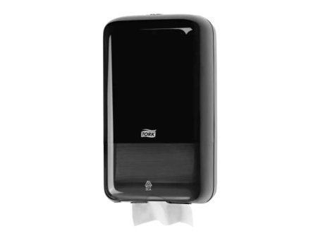 TORK Dispenzer za složivi toalet papir Tork T3 crni 556008