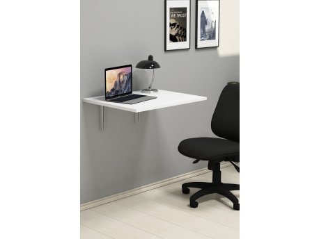 HANAH HOME Folding Table Nur White (835PUQ3811)