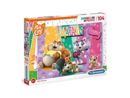 PERTINI Clementoni puzzle 44 mace