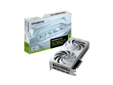 GIGABYTE GeForce RTX 5060 Ti EAGLE OC ICE 16G GDDR7 128bit GV-N506TEAGLEOC ICE-16GD