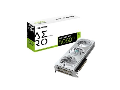 GIGABYTE GeForce RTX 5060 Ti AERO OC 16G GDDR7 128bit GV-N506TAERO OC-16GD