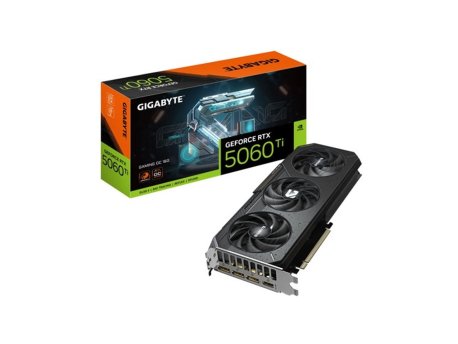 GIGABYTE GeForce RTX 5060 Ti GAMING OC 16G GDDR7 128bit GV-N506TGAMING OC-16GD
