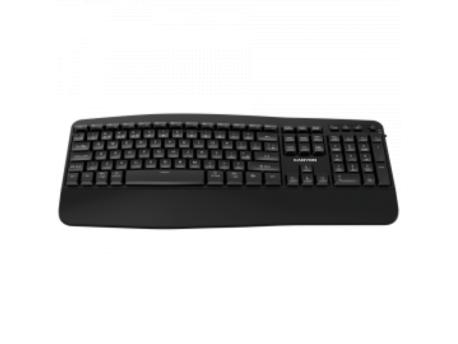 CANYON CNS-HKBW6 Wireless Crna Tastatura
