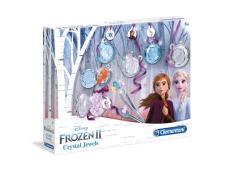 PERTINI Clementoni Frozen II kristalni nakit