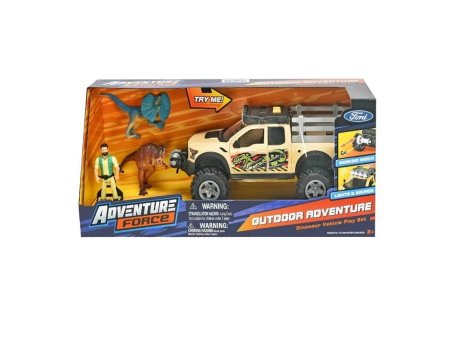 PERTINI Safari set vozilo sa figurama