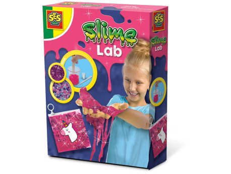 PERTINI Ses Creative Slime lab jednorog