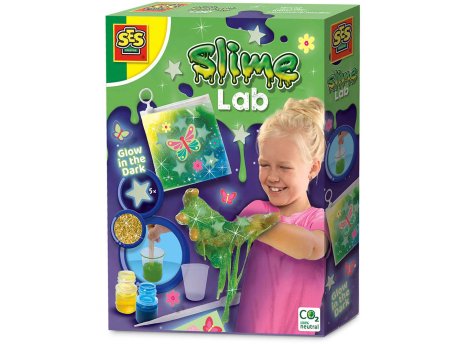 PERTINI Ses Creative Slajm lab - svetleći set