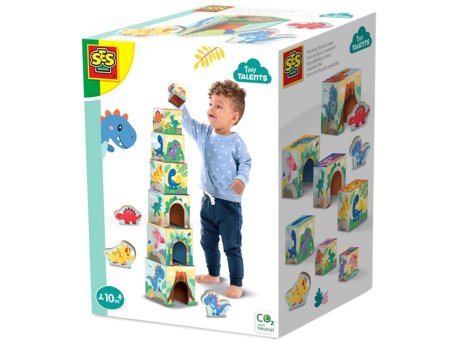 PERTINI Ses Creative Kocka u kocki dino