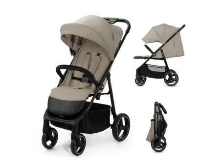 KINDERKRAFT KOLICA TRIG 3 STONE BEIGE