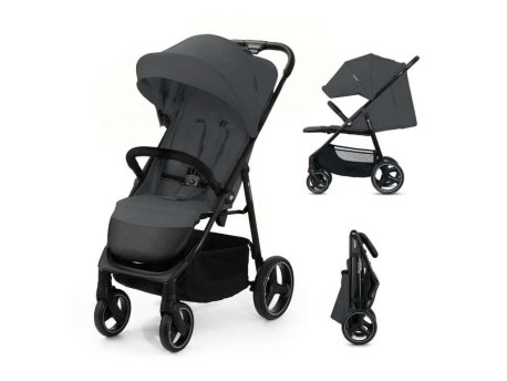 KINDERKRAFT KOLICA TRIG 3 GRANITE GREY