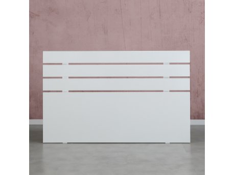 HANAH HOME Headboard Fuga 180 Shiny White (801CMY4116)