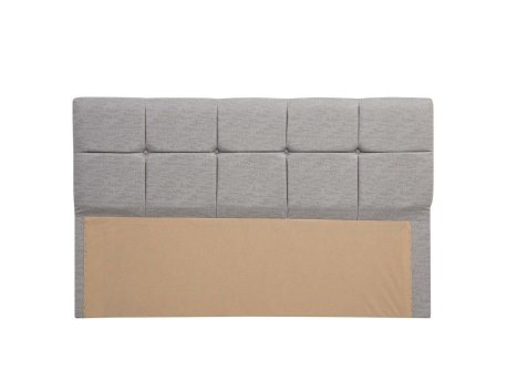 HANAH HOME Headboard Vitalia 120 Grey (506MNR1648)