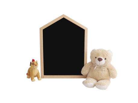 HANAH HOME Dečija tabla u crnoj boji Blackboard