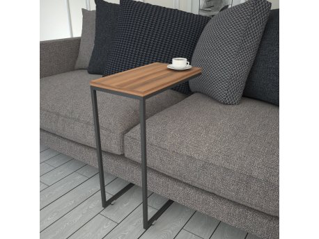 HANAH HOME Side Table Callen Walnut