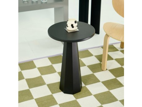 HANAH HOME Side Table Lilyum 52 Black