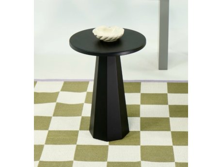 HANAH HOME Side Table Lilyum 47 Black