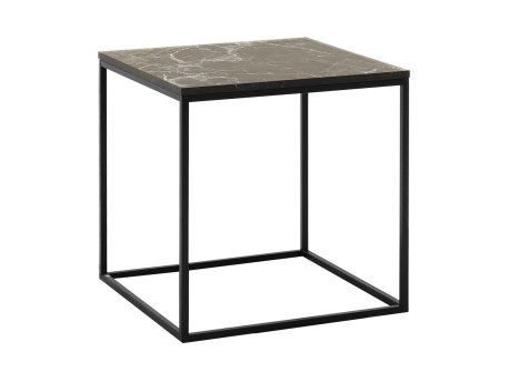 HANAH HOME Side Table u crno - mermer boji Shp 950 Qq 1