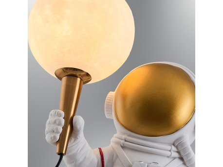 OPVIQ Stona lampa L1132 White