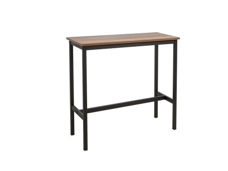 HANAH HOME Bar Table Mola 100 Barok Black