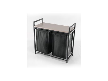 HANAH HOME Metalna korpa za veš Ggmbcmspt001
