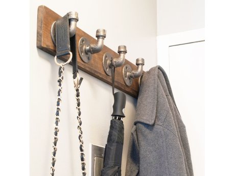 HANAH HOME Pipe Hook čiviluk Boruraf038