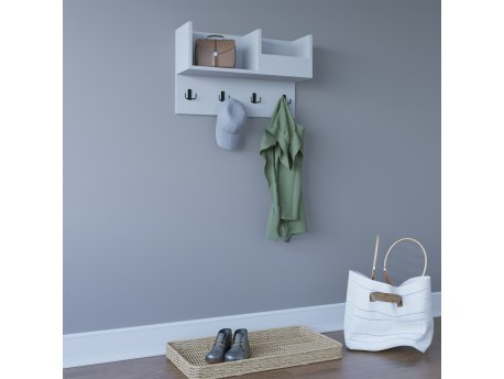 HANAH HOME Coat Hanger zidna vešalica Sameul White