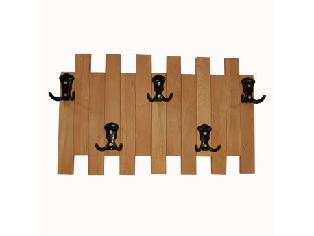 HANAH HOME Coat Hanger zidna drvena vešalica MYM08