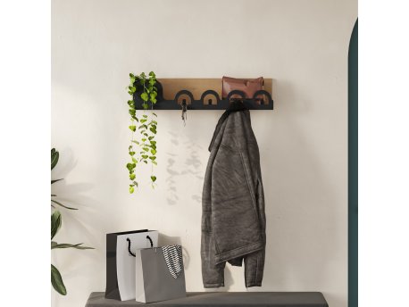 HANAH HOME Coat Hanger zidna vešalica Liora Hanger Sapphire
