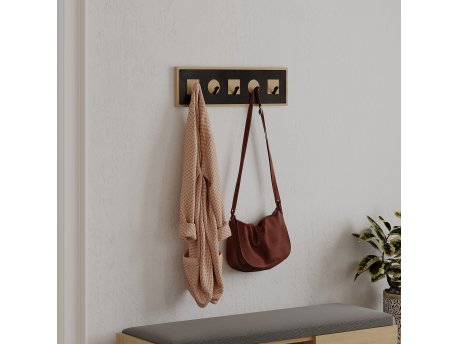 HANAH HOME Coat Hanger zidna vešalica Icon Hanger Sapphire