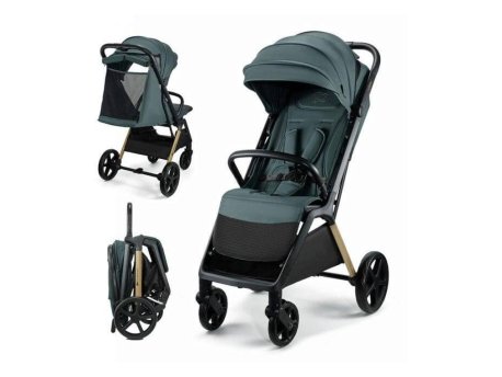 KINDERKRAFT KINDERKRAFT KOLICA ZA BEBE LOOM JADE GREEN