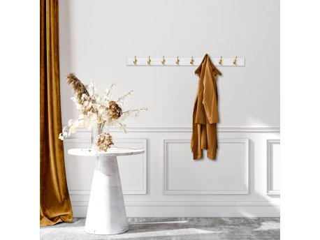 HANAH HOME Drvena zidna kuka ASK 007