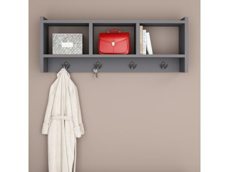 HANAH HOME Vall Hook Midnight Anthracite