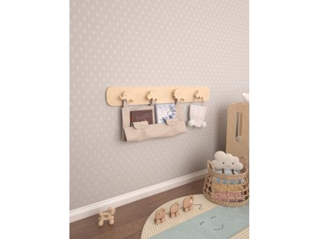 HANAH HOME Vall Hook zidni dečiji Zena Birchwood