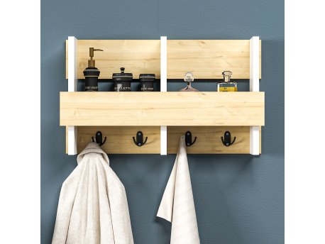 HANAH HOME Vall Hook Wink Sapphire White