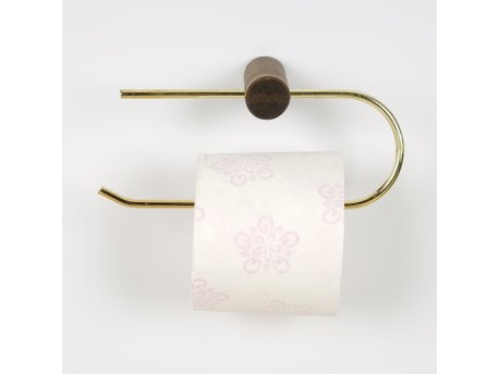 HANAH HOME Držač toalet papira zlatna boja Wr078