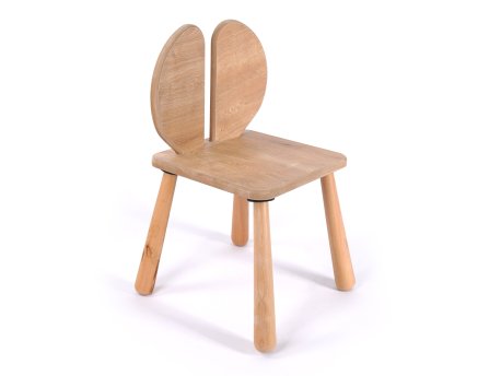 HANAH HOME Bebina stolica hrast AKTV042